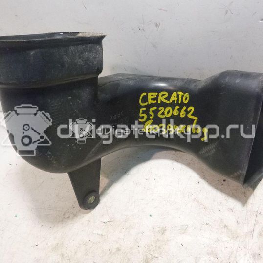 Фото Воздуховод для двигателя G4GC для Hyundai / Kia 139-146 л.с 16V 2.0 л бензин 282112F000