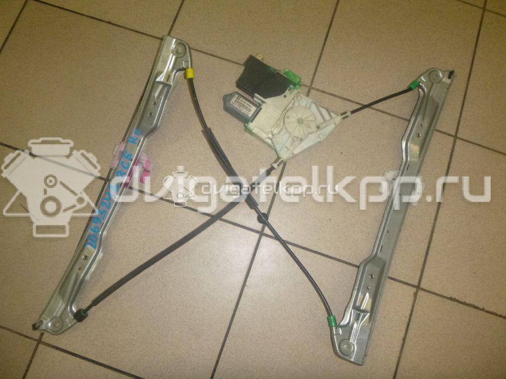 Фото Стеклоподъемник электр. передний правый  9222P5 для Citroen C5 {forloop.counter}}