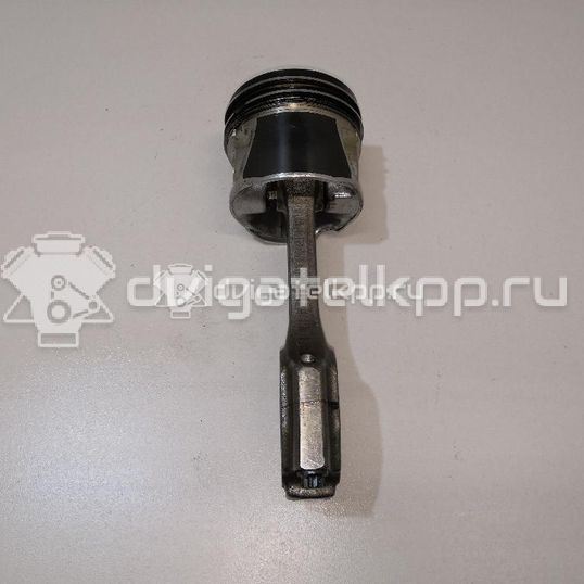 Фото Поршень с шатуном для двигателя D4EA для Hyundai / Kia 113-116 л.с 16V 2.0 л Дизельное топливо