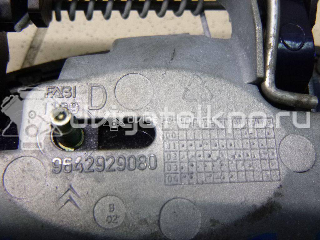 Фото Ручка двери задней наружная правая  9101s8 для Citroen C5 {forloop.counter}}
