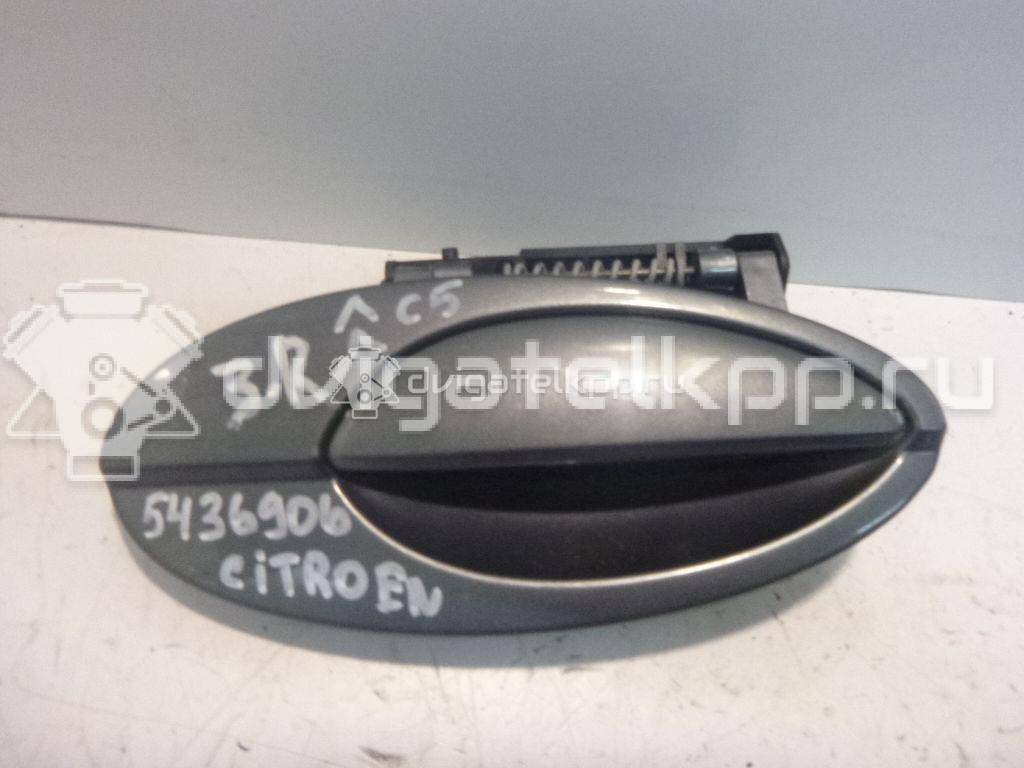 Фото Ручка двери задней наружная правая  9101S8 для Citroen C5 {forloop.counter}}
