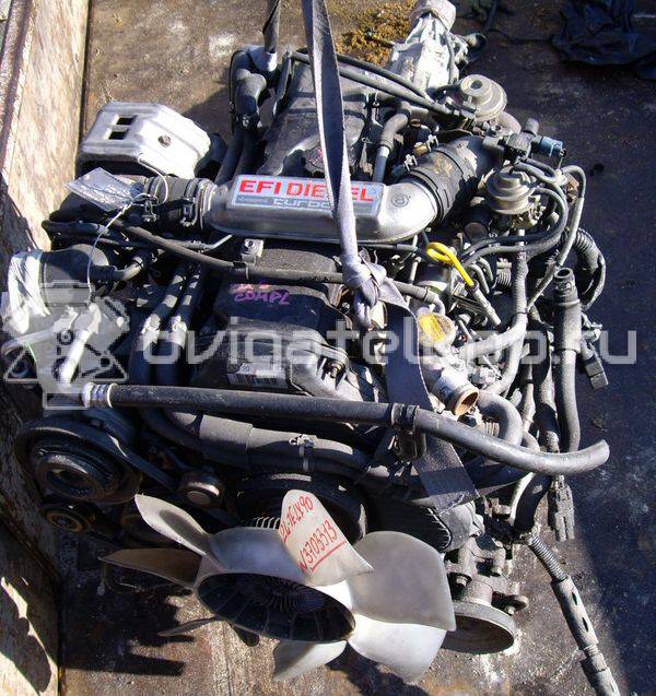 Фото Контрактный (б/у) двигатель 2L для Toyota Dyna / Land Cruiser / Hiace / 4 / Mark 72-86 л.с 8V 2.4 л Дизельное топливо {forloop.counter}}