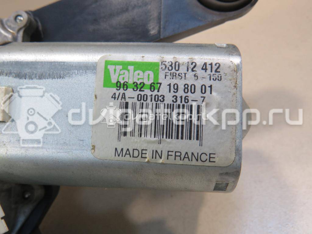 Фото Моторчик стеклоочистителя задний  6405J1 для Citroen C5 {forloop.counter}}
