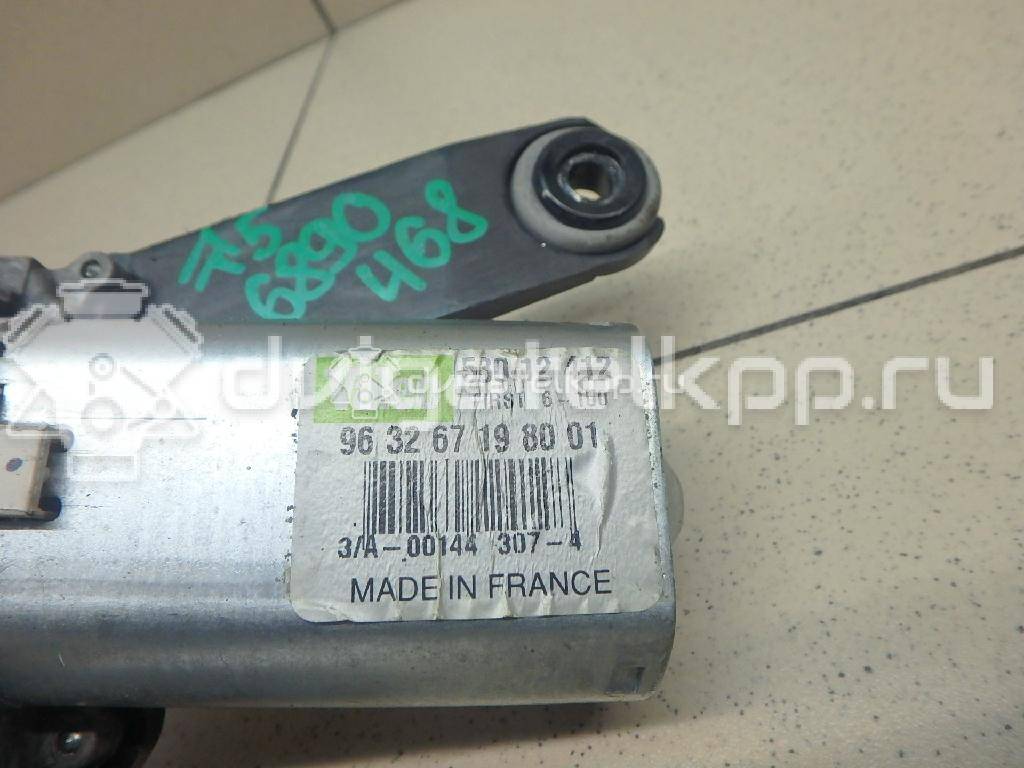Фото Моторчик стеклоочистителя задний  6405j1 для Citroen C5 {forloop.counter}}