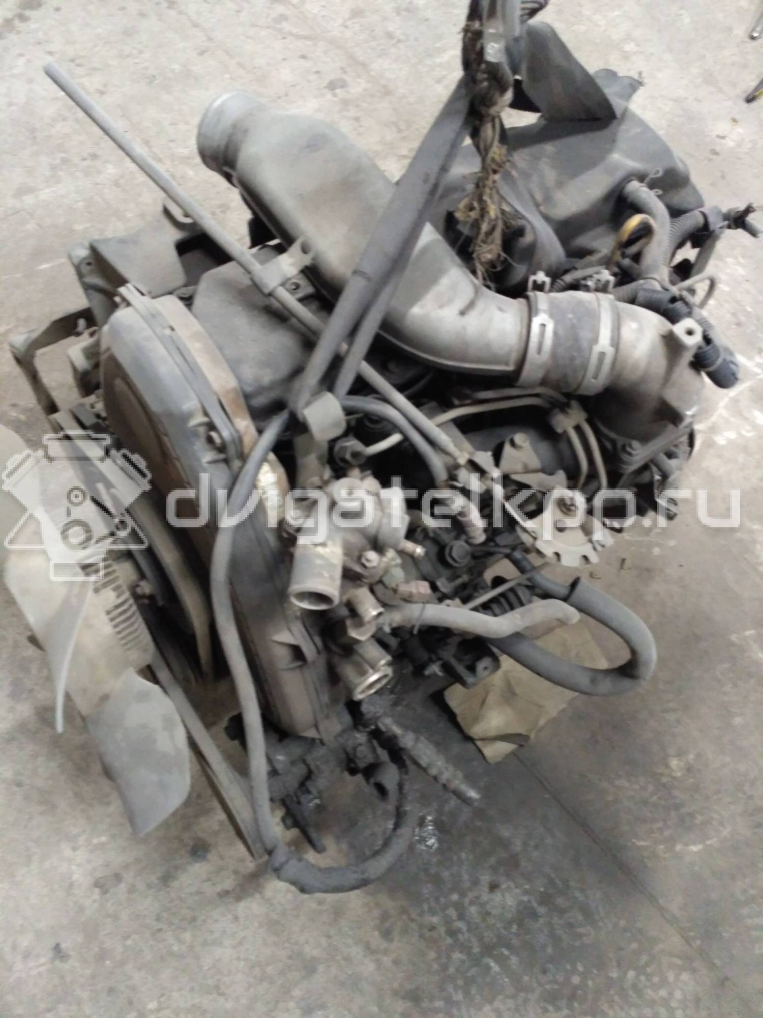 Фото Контрактный (б/у) двигатель 2L для Toyota Dyna / Land Cruiser / Hiace / 4 / Mark 72-86 л.с 8V 2.4 л Дизельное топливо {forloop.counter}}