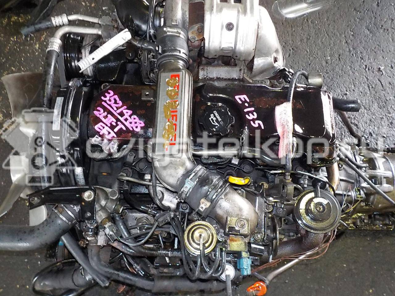 Фото Контрактный (б/у) двигатель 2L для Toyota Dyna / Land Cruiser / Hiace / 4 / Mark 72-86 л.с 8V 2.4 л Дизельное топливо {forloop.counter}}