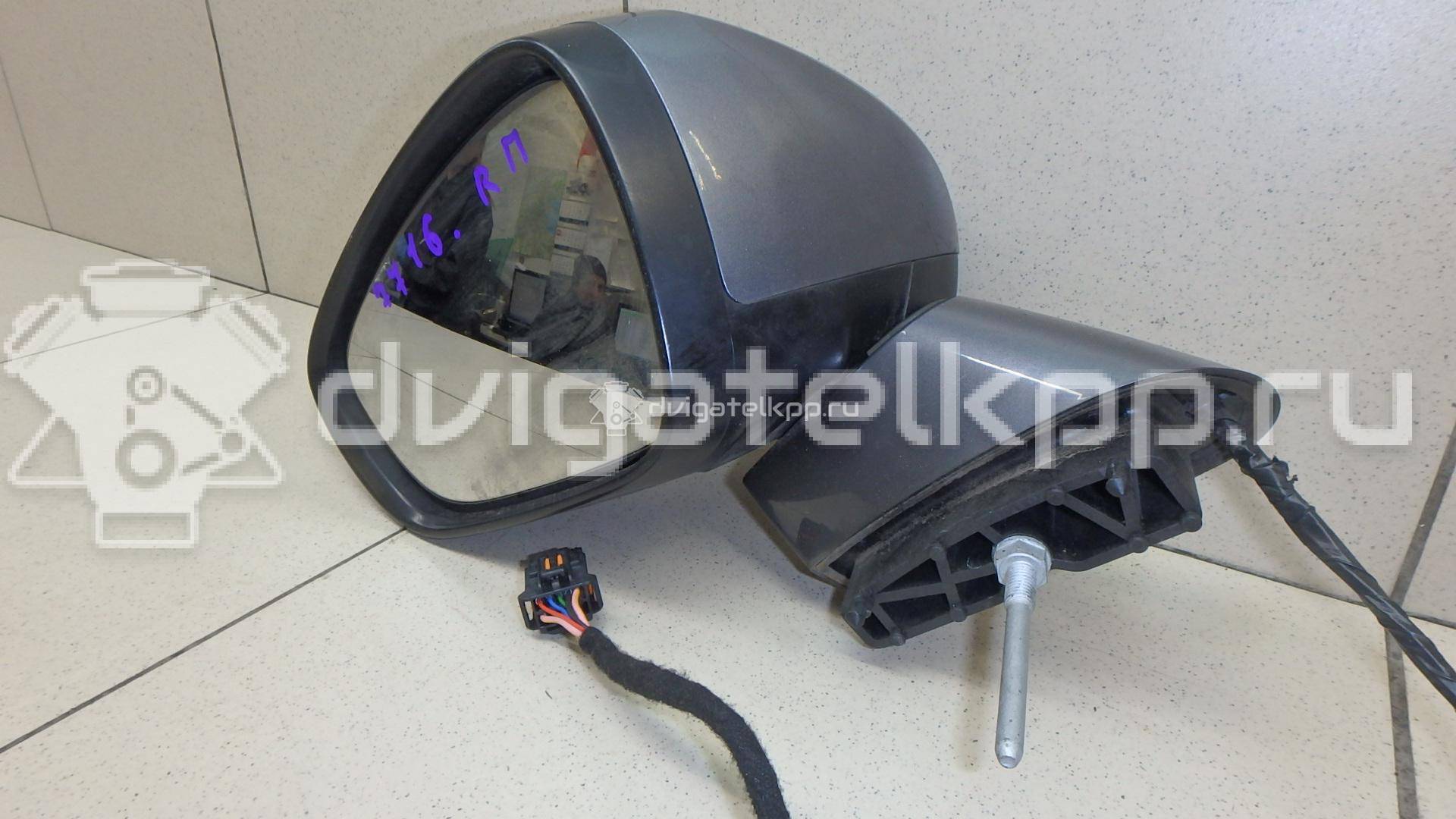 Фото Зеркало левое электрическое  8154CW для Citroen C5 {forloop.counter}}