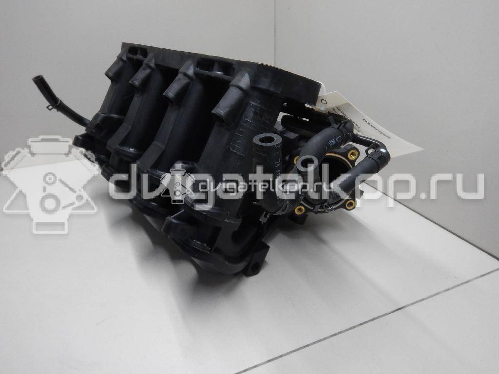 Фото Коллектор впускной для двигателя G4KD для Hyundai (Beijing) / Hyundai / Kia 163-165 л.с 16V 2.0 л бензин 283102G110 {forloop.counter}}