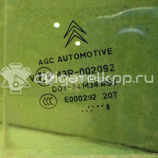 Фото Стекло двери задней левой  9203jc для Citroen C5