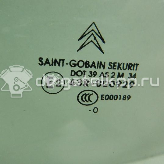 Фото Стекло двери задней правой  9204P9 для Citroen C5