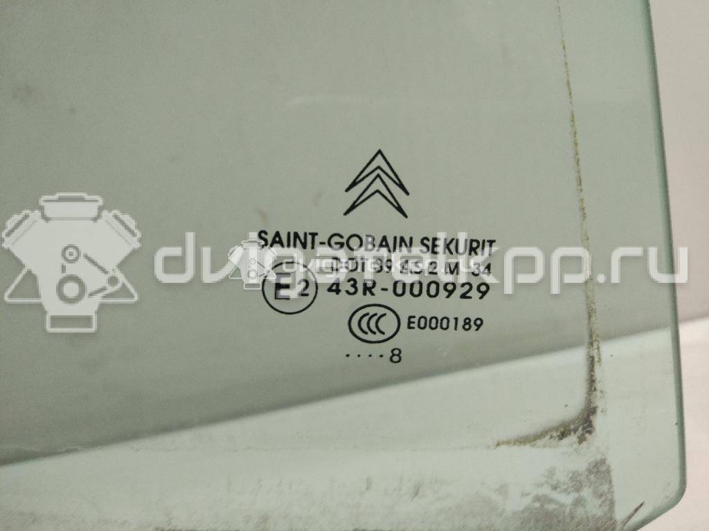 Фото Стекло двери задней правой  9204p9 для Citroen C5 {forloop.counter}}