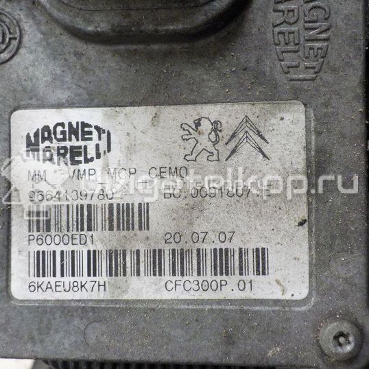 Фото Контрактная (б/у) МКПП для Citroen / Peugeot / Mini 90-109 л.с 16V 1.6 л 9HZ (DV6TED4) Дизельное топливо 2222JQ