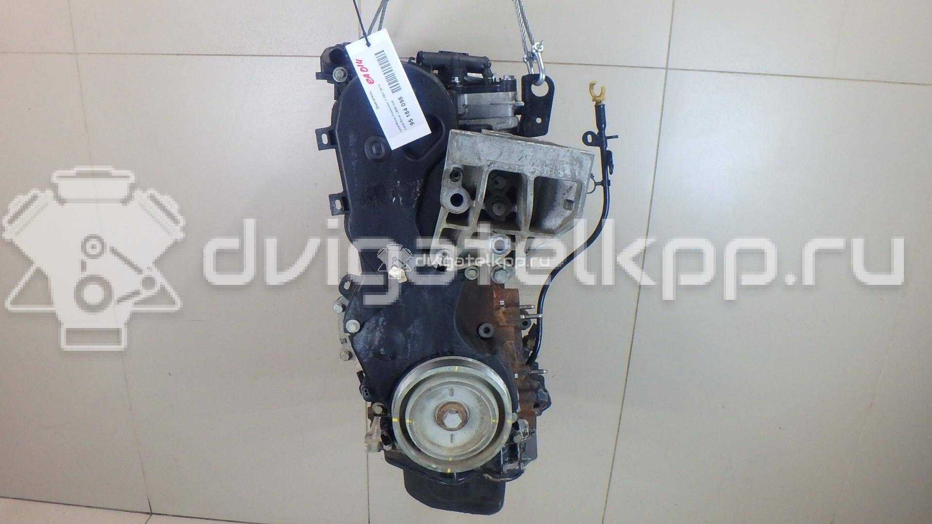Фото Контрактный (б/у) двигатель  для citroen C-Crosser  V   LR001345 {forloop.counter}}