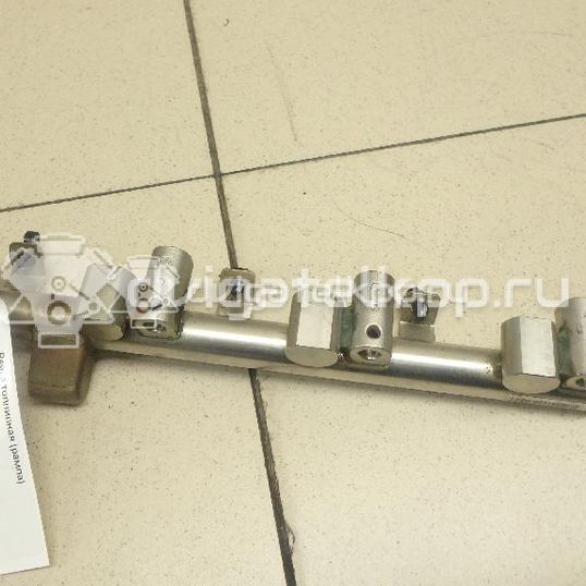 Фото Рейка топливная (рампа) для двигателя G4NC для Hyundai / Kia 163-178 л.с 16V 2.0 л бензин 353402E510