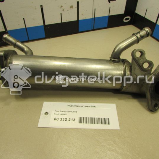 Фото Радиатор системы EGR  1683527 для citroen Jumper 244