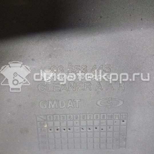 Фото Корпус воздушного фильтра  96553445 для daewoo Gentra II