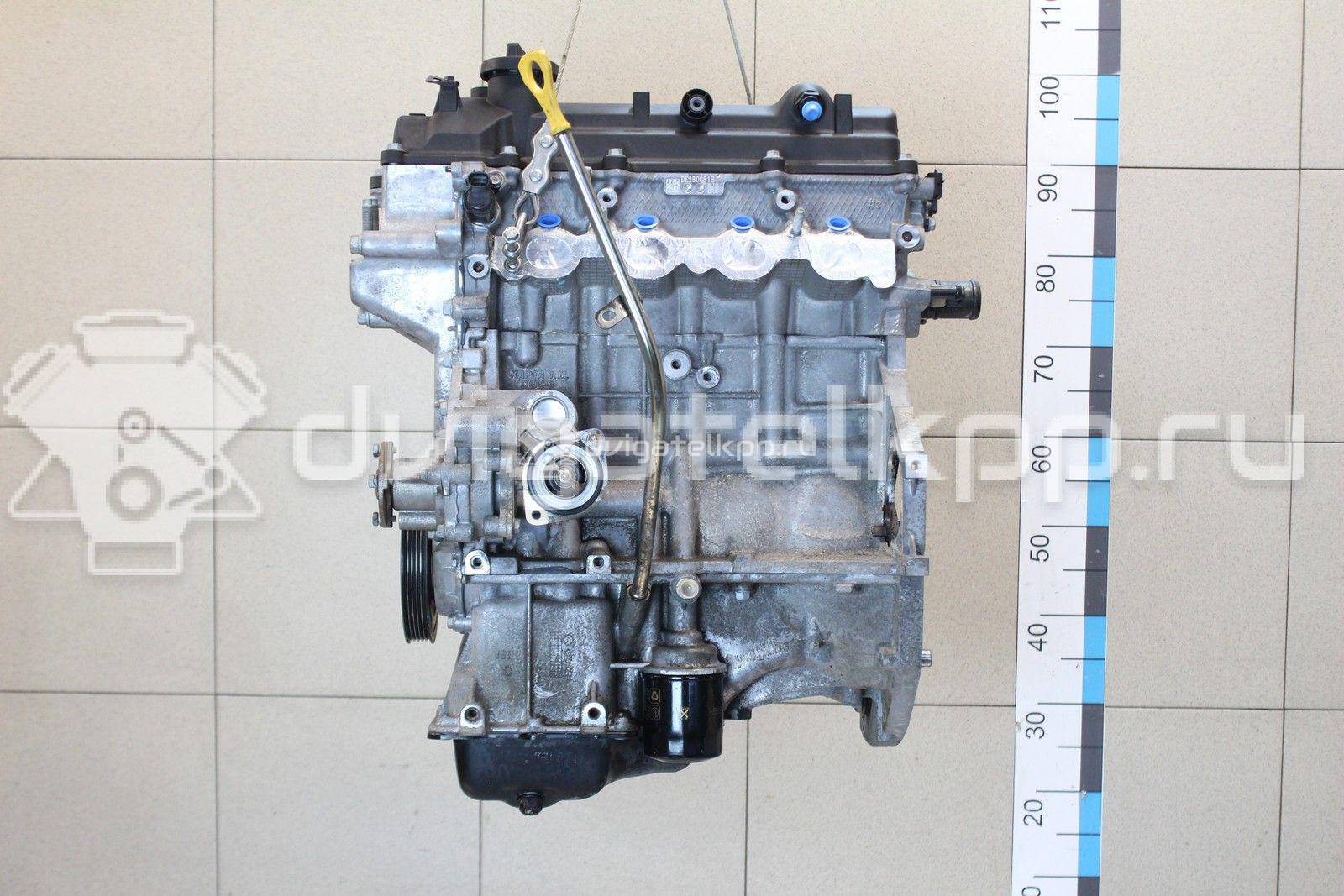 Фото Контрактный (б/у) двигатель G4LA для Hyundai / Kia 75-88 л.с 16V 1.2 л Бензин/газ V105103P00 {forloop.counter}}