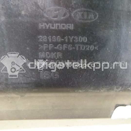 Фото Резонатор воздушного фильтра для двигателя G4LA для Hyundai / Kia 75-88 л.с 16V 1.2 л Бензин/газ 281901Y300