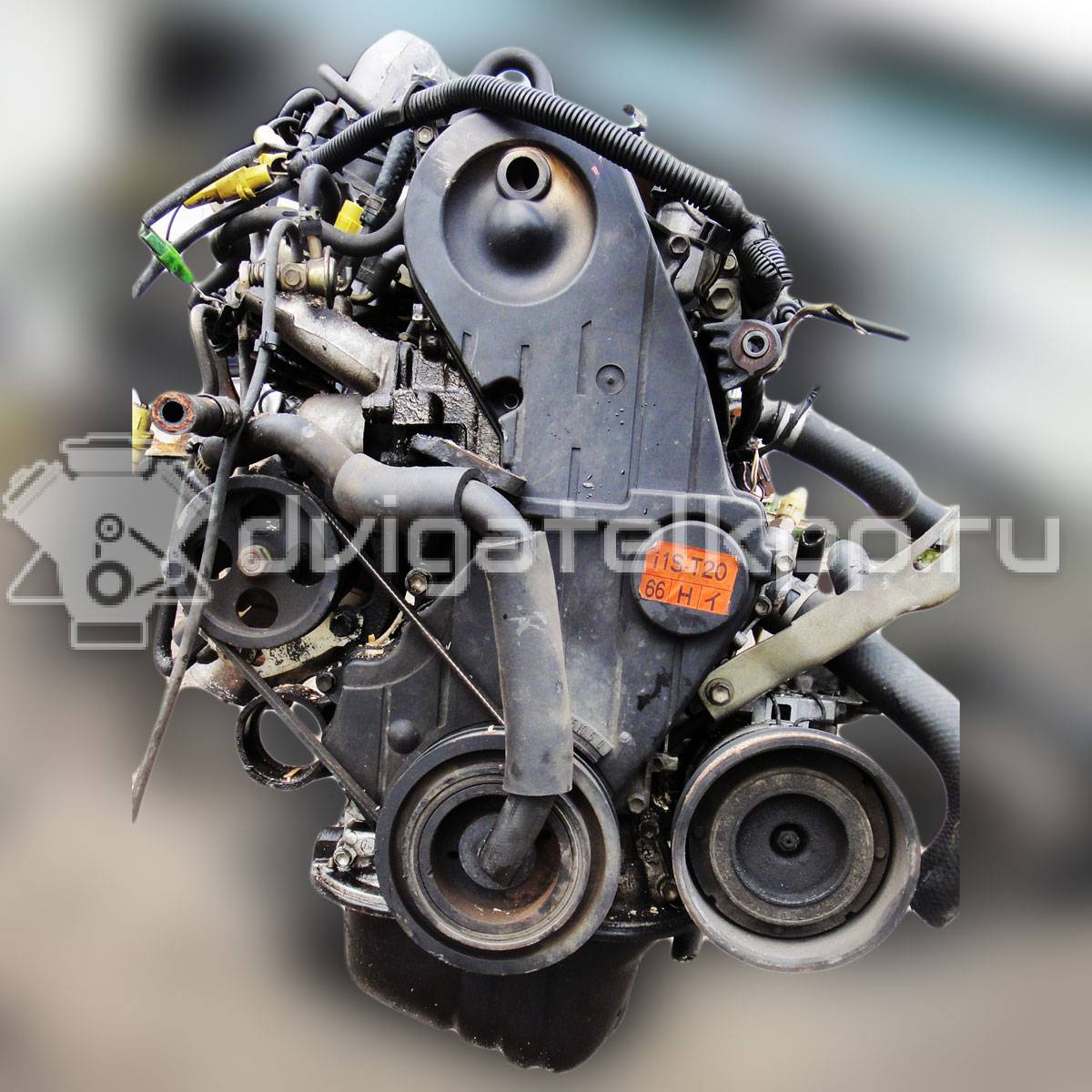 Фото Контрактный (б/у) двигатель 1S для Volkswagen / Toyota 70 л.с 12V 2.4 л Дизельное топливо {forloop.counter}}