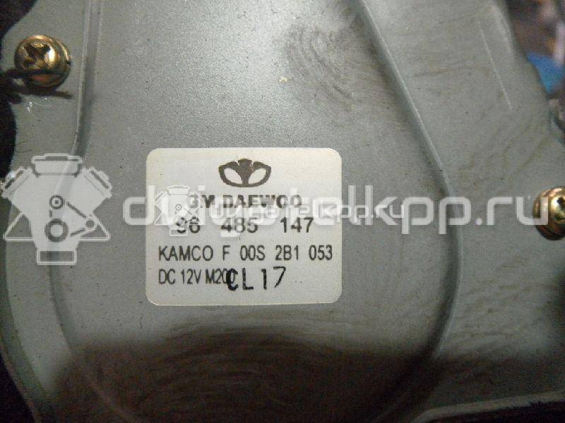 Фото Моторчик стеклоочистителя задний  96485147 для daewoo Matiz (M100/M150) {forloop.counter}}