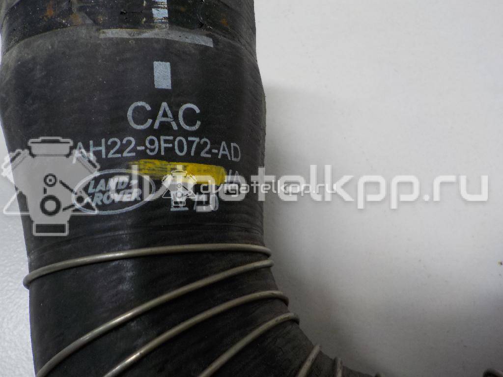 Фото Патрубок интеркулера для двигателя 306DT для Jaguar / Land Rover 241-300 л.с 24V 3.0 л Дизельное топливо AH229F072AD {forloop.counter}}