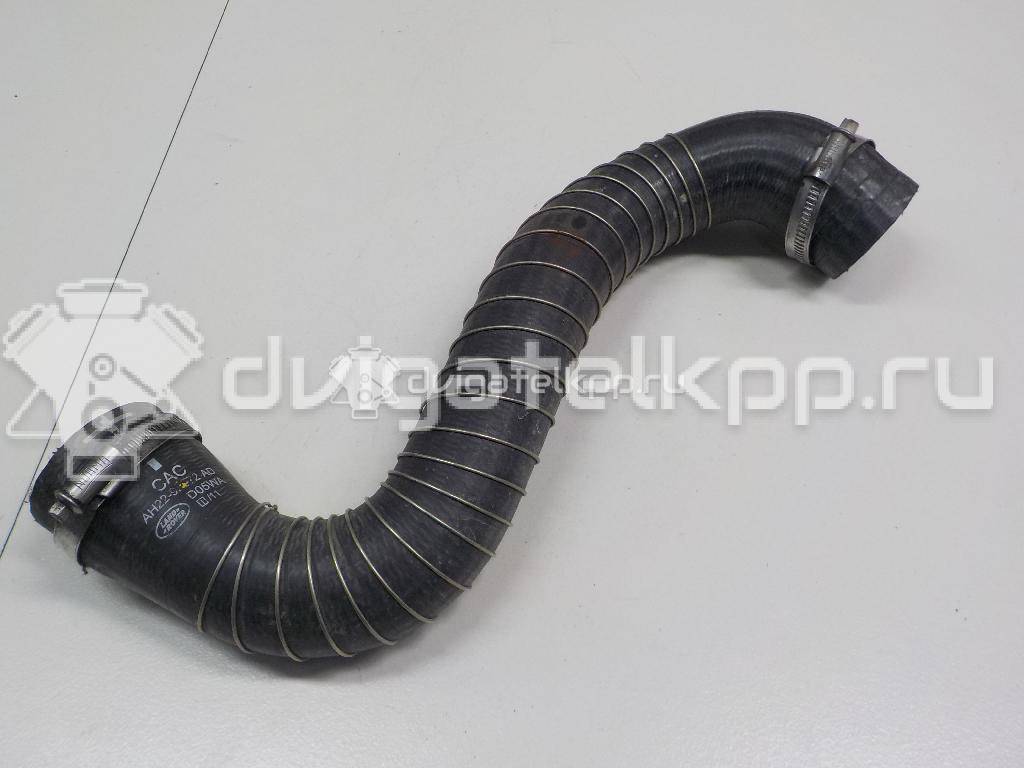 Фото Патрубок интеркулера для двигателя 306DT для Jaguar / Land Rover 241-300 л.с 24V 3.0 л Дизельное топливо AH229F072AD {forloop.counter}}