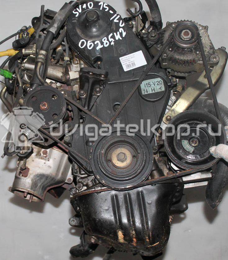 Фото Контрактный (б/у) двигатель 1S для Volkswagen / Toyota 70 л.с 12V 2.4 л Дизельное топливо {forloop.counter}}