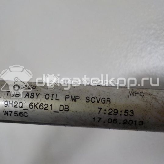 Фото Трубка масляная для двигателя 306DT для Jaguar / Land Rover 241-300 л.с 24V 3.0 л Дизельное топливо LR052353