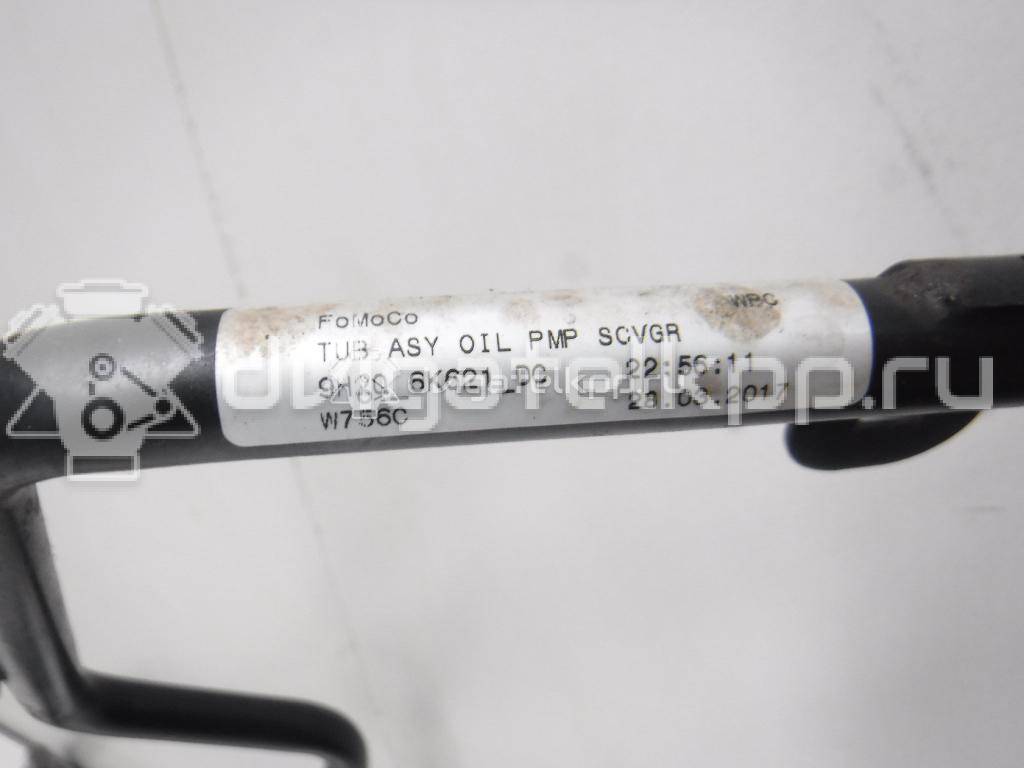 Фото Трубка масляная для двигателя 306DT для Jaguar / Land Rover 241-300 л.с 24V 3.0 л Дизельное топливо 9H2Q6K621DC {forloop.counter}}