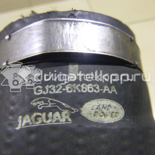 Фото Патрубок интеркулера для двигателя 204DTD для Jaguar / Land Rover 150-180 л.с 16V 2.0 л Дизельное топливо LR071998