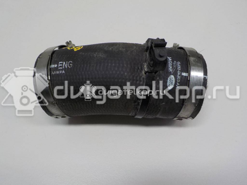 Фото Патрубок интеркулера для двигателя 204DTD для Jaguar / Land Rover 150-180 л.с 16V 2.0 л Дизельное топливо LR071998 {forloop.counter}}