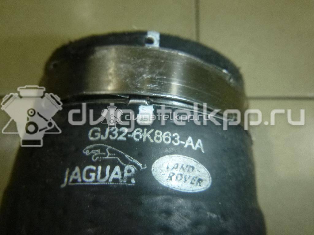 Фото Патрубок интеркулера для двигателя 204DTD для Jaguar / Land Rover 150-180 л.с 16V 2.0 л Дизельное топливо LR071998 {forloop.counter}}