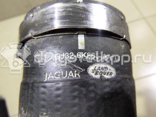 Фото Патрубок интеркулера для двигателя 204DTD для Jaguar / Land Rover 150-180 л.с 16V 2.0 л Дизельное топливо LR071998 {forloop.counter}}