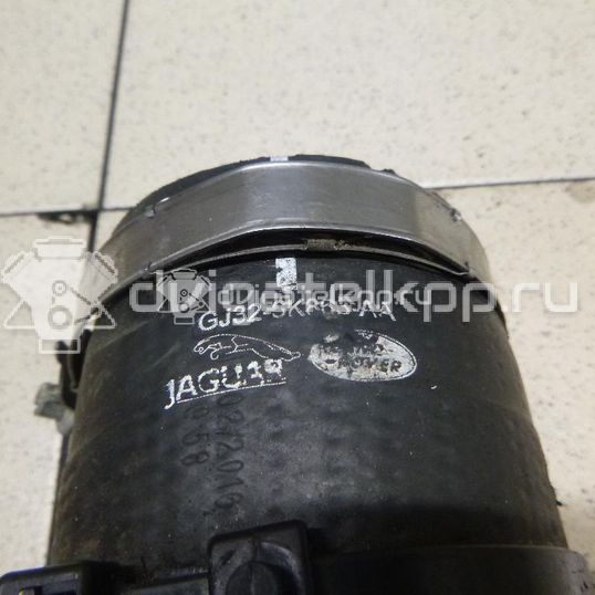 Фото Патрубок интеркулера для двигателя 204DTD для Jaguar / Land Rover 150-180 л.с 16V 2.0 л Дизельное топливо LR071998