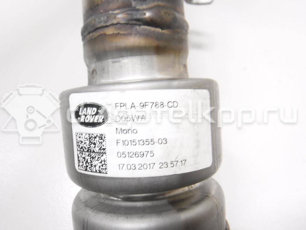 Фото Патрубок интеркулера для двигателя 306DT для Jaguar / Land Rover 241-300 л.с 24V 3.0 л Дизельное топливо FPLA9F788CD {forloop.counter}}