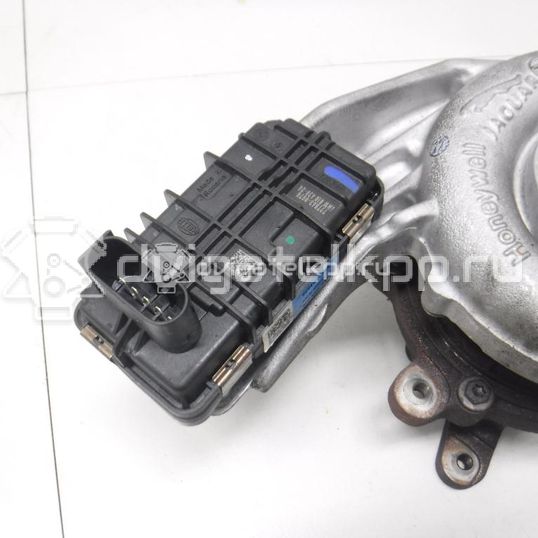 Фото Турбокомпрессор (турбина) для двигателя 306DT для Jaguar / Land Rover 241-300 л.с 24V 3.0 л Дизельное топливо FPLA6K682AD