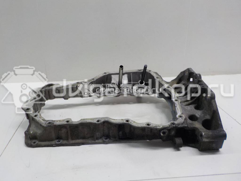 Фото Поддон масляный двигателя для двигателя 224DT для Jaguar / Land Rover 150-200 л.с 16V 2.2 л Дизельное топливо LR006674 {forloop.counter}}