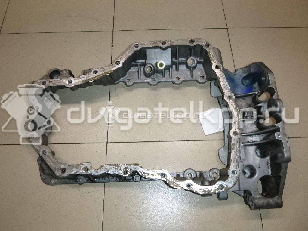 Фото Поддон масляный двигателя для двигателя 224DT для Jaguar / Land Rover 150-200 л.с 16V 2.2 л Дизельное топливо LR006674 {forloop.counter}}