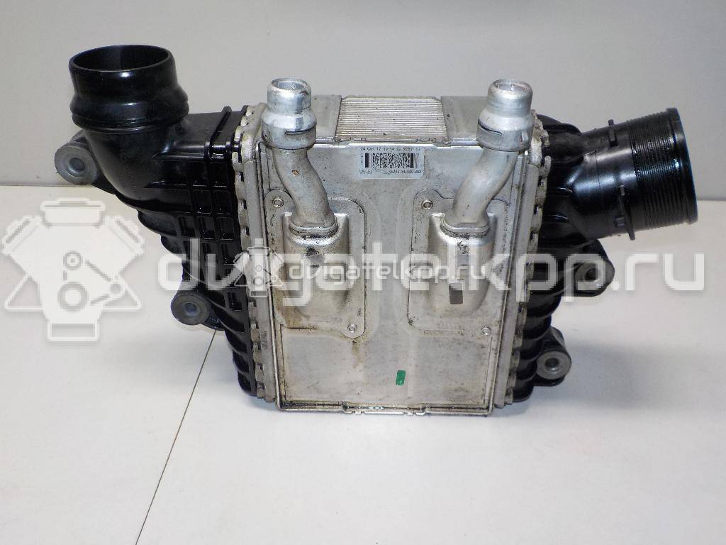 Фото Интеркулер для двигателя 204DTD для Jaguar / Land Rover 150-180 л.с 16V 2.0 л Дизельное топливо LR095900 {forloop.counter}}
