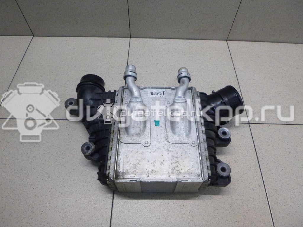 Фото Интеркулер для двигателя 204DTD для Jaguar / Land Rover 150-180 л.с 16V 2.0 л Дизельное топливо LR072118 {forloop.counter}}