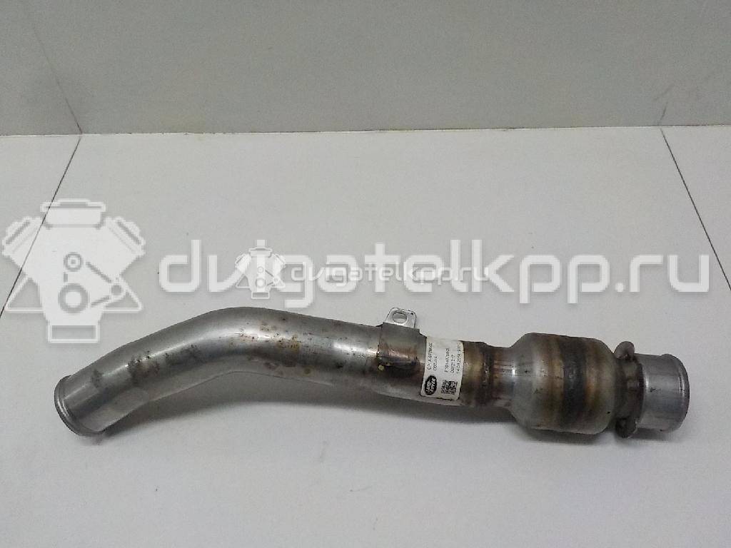 Фото Патрубок интеркулера для двигателя 306DT для Jaguar / Land Rover 241-300 л.с 24V 3.0 л Дизельное топливо LR056344 {forloop.counter}}