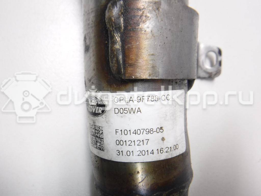 Фото Патрубок интеркулера для двигателя 306DT для Jaguar / Land Rover 241-300 л.с 24V 3.0 л Дизельное топливо LR056344 {forloop.counter}}