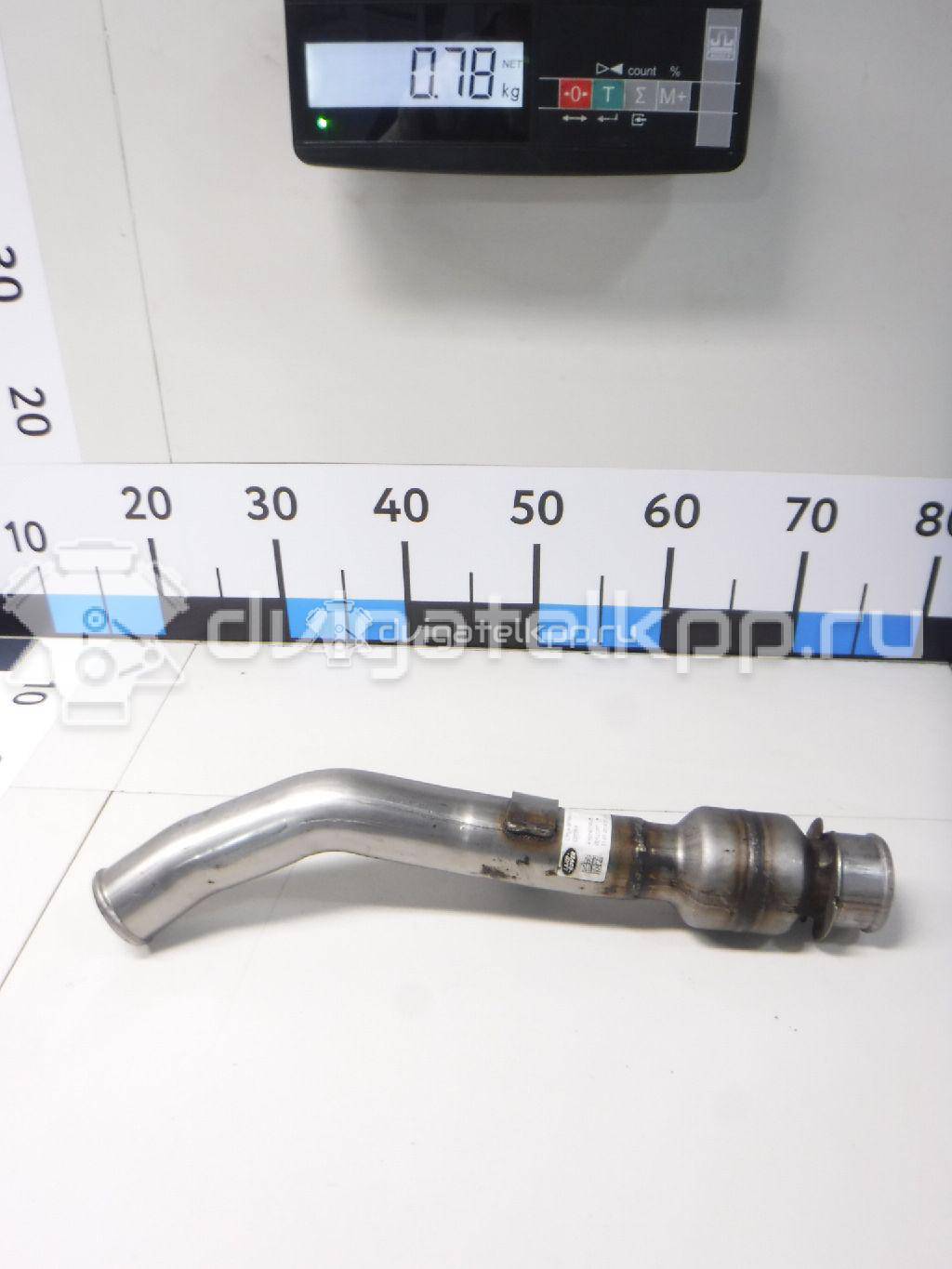 Фото Патрубок интеркулера для двигателя 306DT для Jaguar / Land Rover 241-300 л.с 24V 3.0 л Дизельное топливо LR056344 {forloop.counter}}