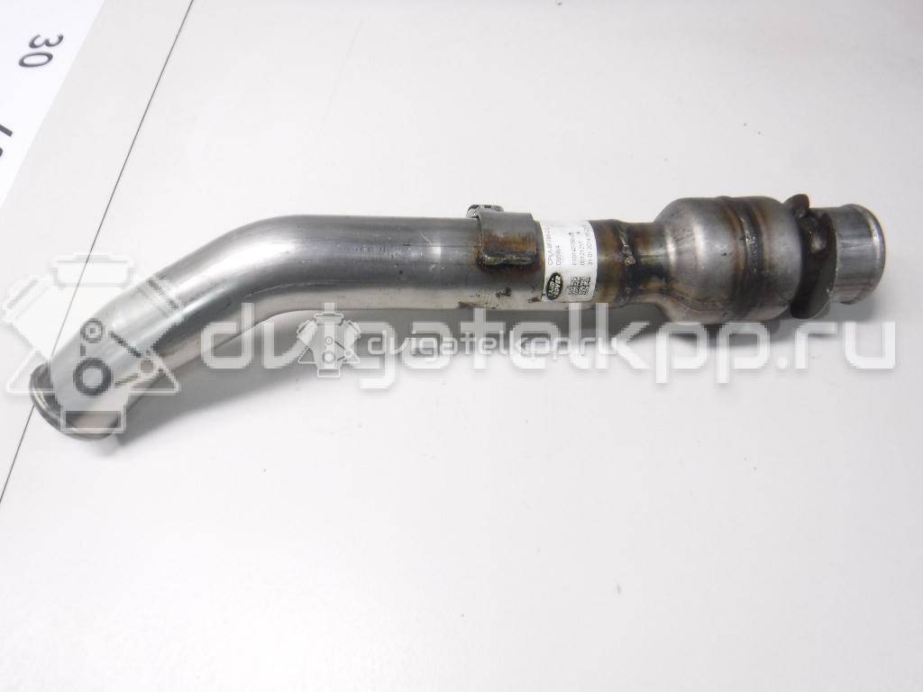 Фото Патрубок интеркулера для двигателя 306DT для Jaguar / Land Rover 241-300 л.с 24V 3.0 л Дизельное топливо LR056344 {forloop.counter}}