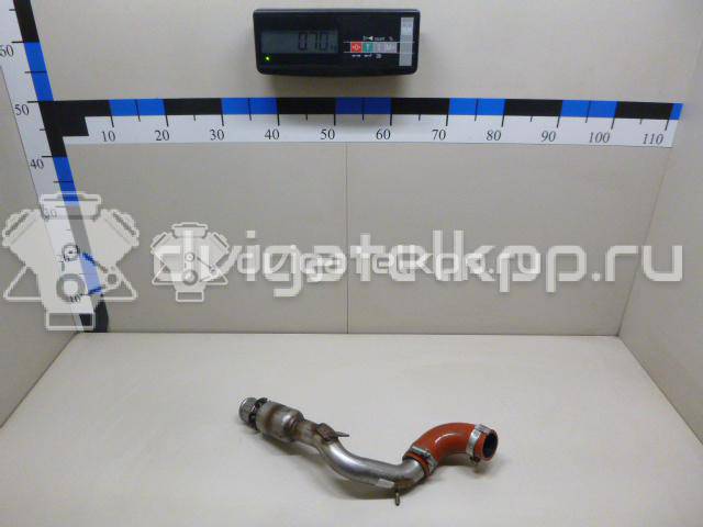 Фото Патрубок интеркулера для двигателя 306DT для Jaguar / Land Rover 241-300 л.с 24V 3.0 л Дизельное топливо LR056328 {forloop.counter}}