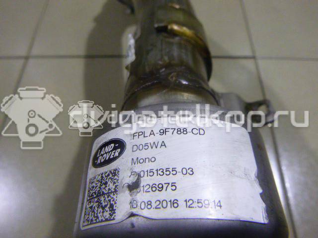 Фото Патрубок интеркулера для двигателя 306DT для Jaguar / Land Rover 241-300 л.с 24V 3.0 л Дизельное топливо LR077735 {forloop.counter}}