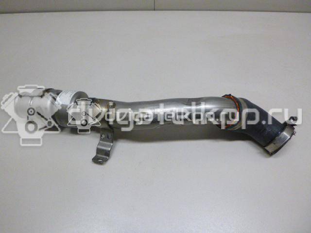 Фото Патрубок интеркулера для двигателя 306DT для Jaguar / Land Rover 241-300 л.с 24V 3.0 л Дизельное топливо LR062031 {forloop.counter}}