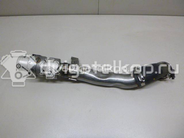 Фото Патрубок интеркулера для двигателя 306DT для Jaguar / Land Rover 241-300 л.с 24V 3.0 л Дизельное топливо LR062031 {forloop.counter}}