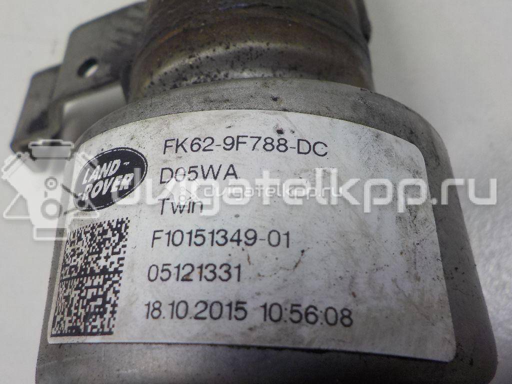 Фото Патрубок интеркулера для двигателя 306DT для Jaguar / Land Rover 241-300 л.с 24V 3.0 л Дизельное топливо LR062031 {forloop.counter}}