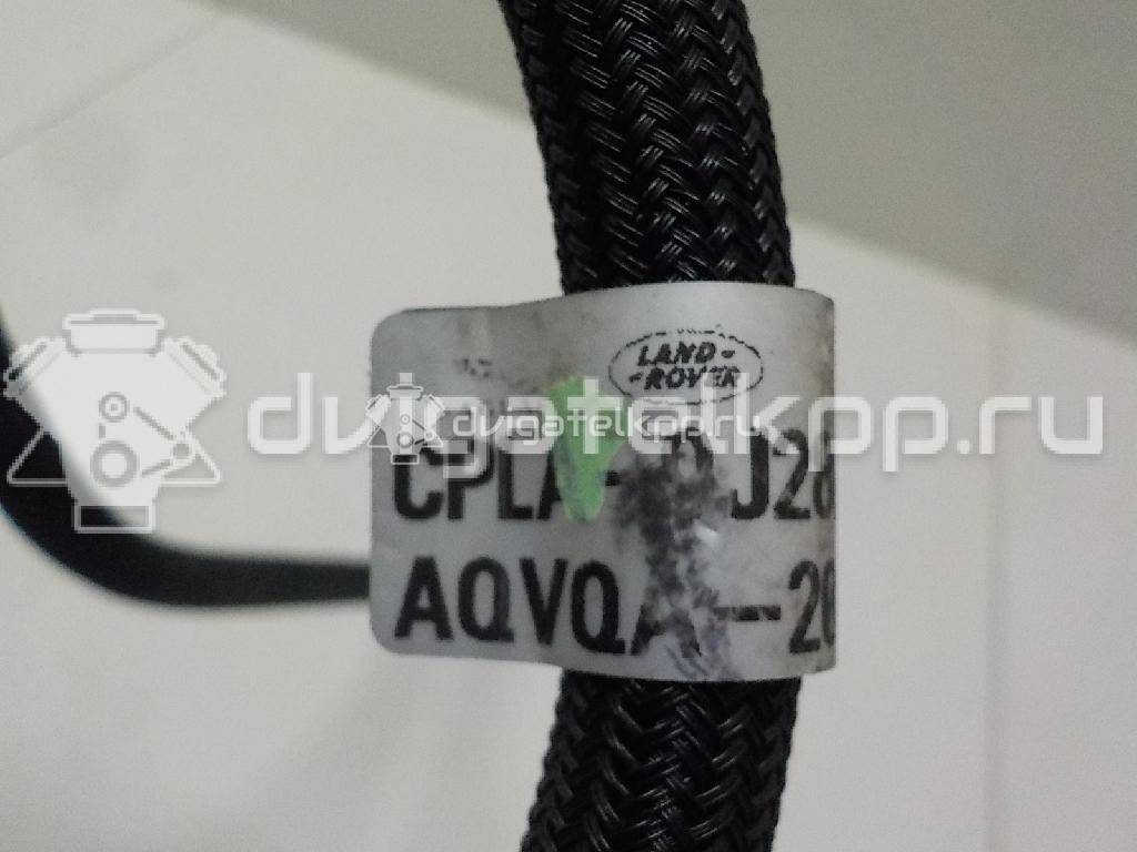 Фото Трубка топливная для двигателя 306DT для Jaguar / Land Rover 241-300 л.с 24V 3.0 л Дизельное топливо {forloop.counter}}